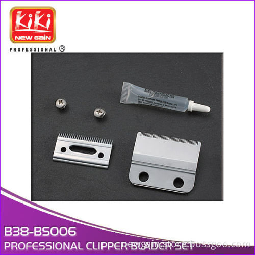 Clipper Blade Set.Clipper Accessories.Fit all Chaoba/W/Kiki professional clipers B38-BS006